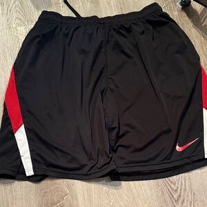 Nike Dri-FIT Black Athletic Shorts
